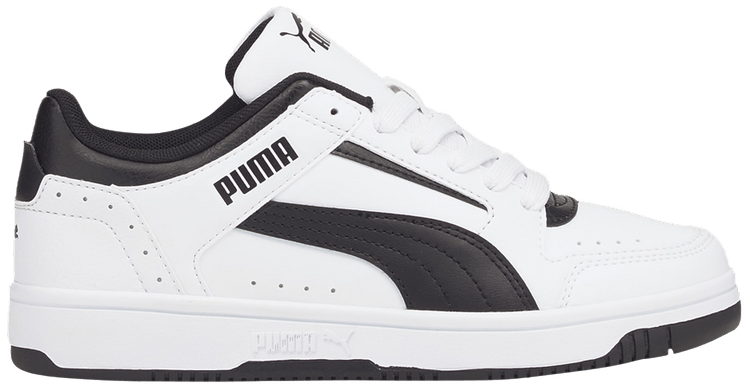 Buy Rebound Joy Low Jr 'White Black' - 381984 04 | GOAT