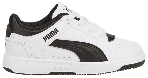 Puma Rebound Joy Low Infant White Black