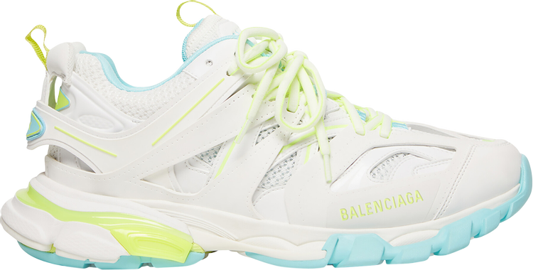 Balenciaga Track Sneaker 'White Neon Yellow'