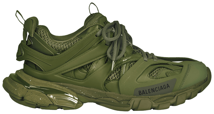 Balenciaga Track Sneaker Dark Green