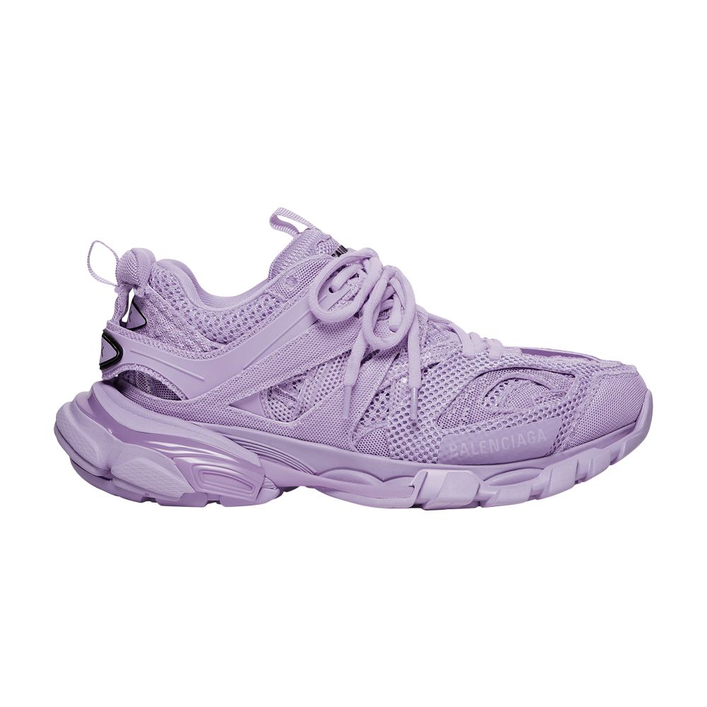 Pre-owned Balenciaga Wmns Track Sneaker 'light Purple' | Women's Size 35