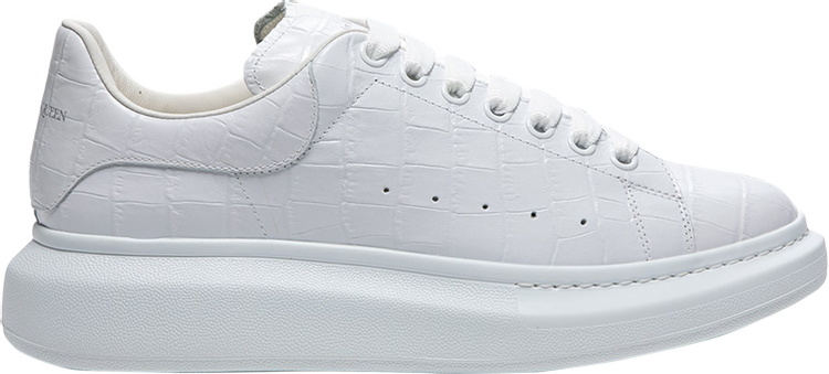 Buy Alexander McQueen Oversized Sneaker 'Croc White' - 553680 WIAY0 ...