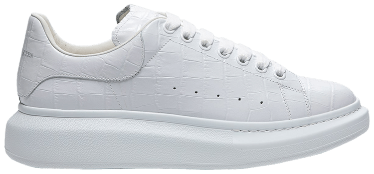 ALEXANDER MCQUEEN|SNEAKERS (553680 WIEE0 9000) Buy Alexander McQueen Oversized Sneaker 'Croc White