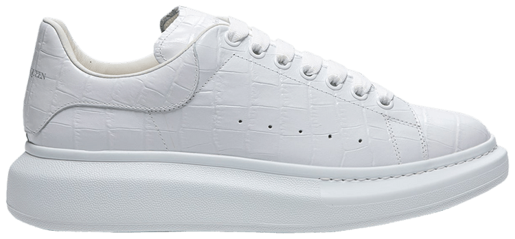 Buy Alexander McQueen Oversized Sneaker 'Croc White' - 553680 WIAY0 ...