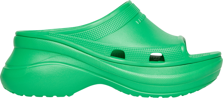 Crocs x Balenciaga Wmns Pool Slide Sandal 'Green'