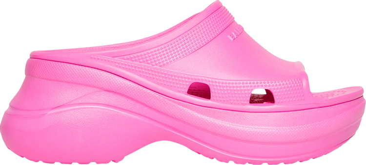 Crocs x Balenciaga Wmns Pool Slide Sandal 'Pink'