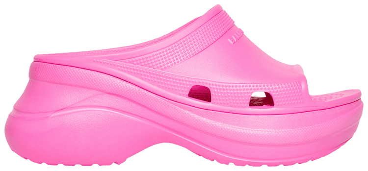 【BALENCIAGA】Pool Crocs スライドサンダル★ピンク Buy Crocs x Balenciaga Wmns Pool Slide Sandal 'Pink