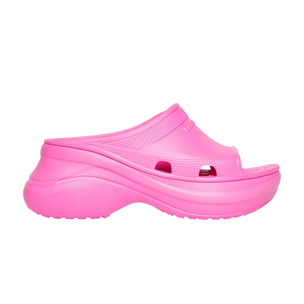 Crocs x Balenciaga Wmns Pool Slide Sandal 'Pink' | Women's Size 39