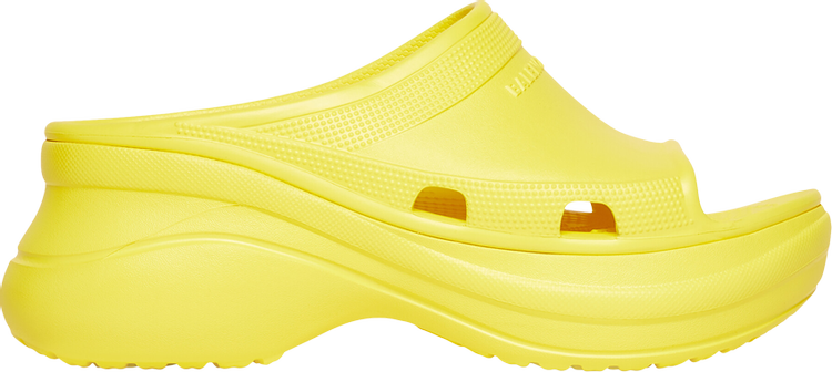 Crocs x Balenciaga Wmns Pool Slide Sandal 'Yellow'