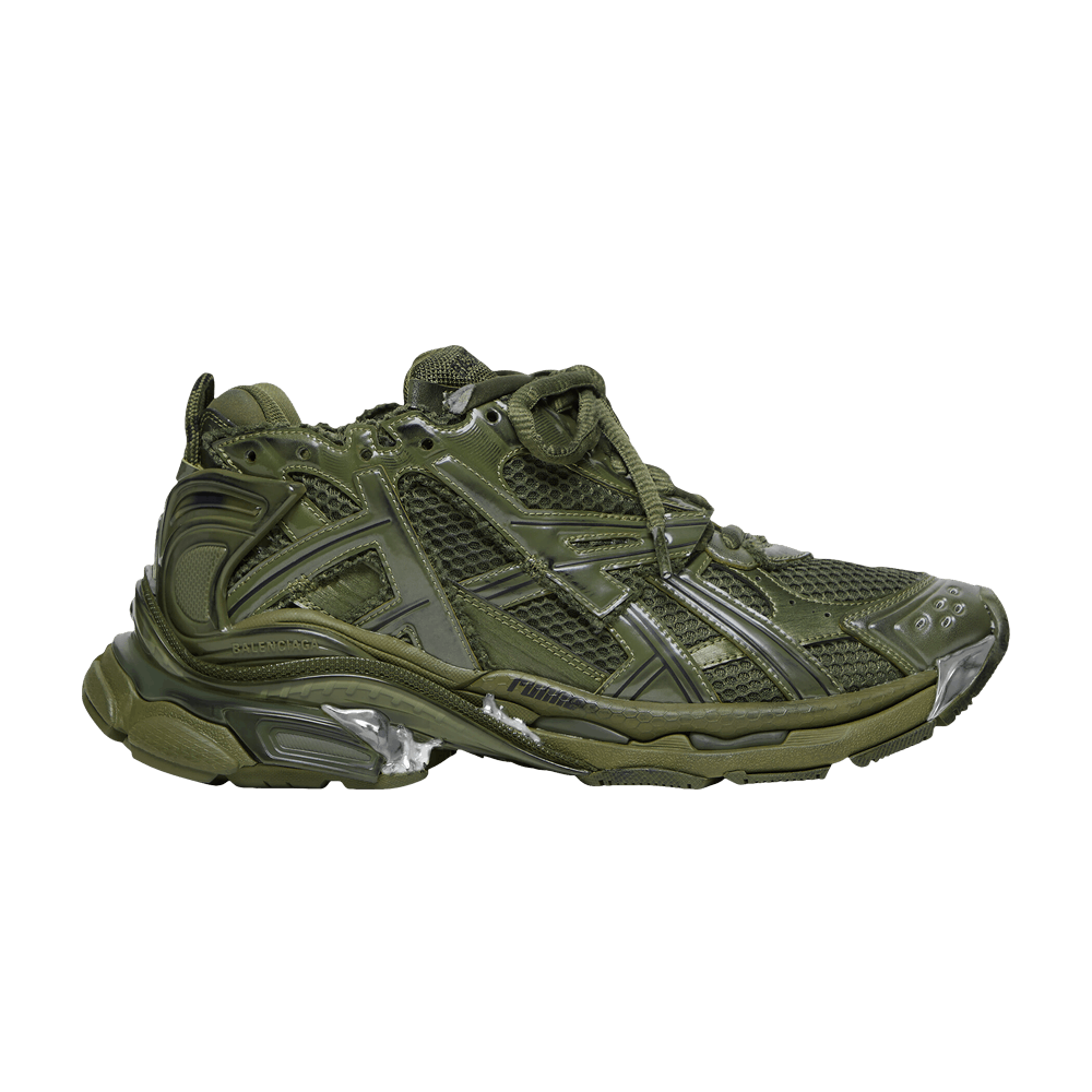 Balenciaga Runner Sneaker 'Dark Green 
