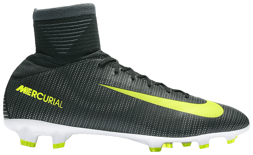 mercurial superfly cr7 white