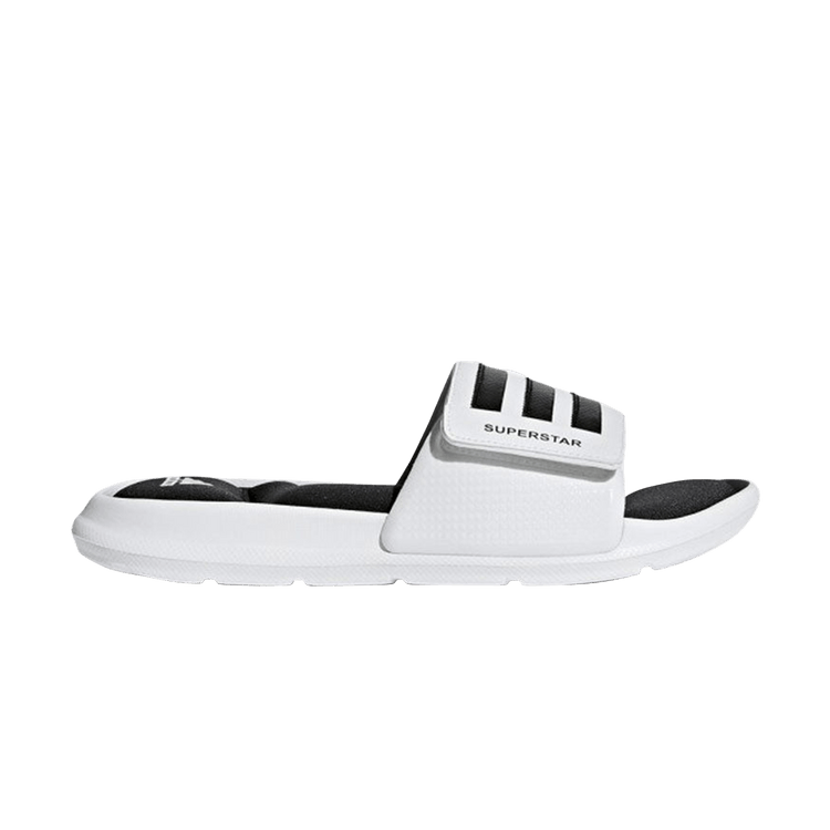 Superstar slides adidas sale