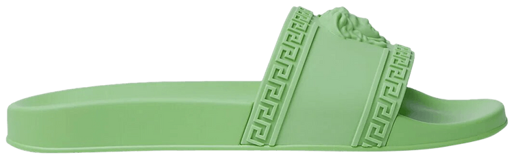 Versace on sale slides green