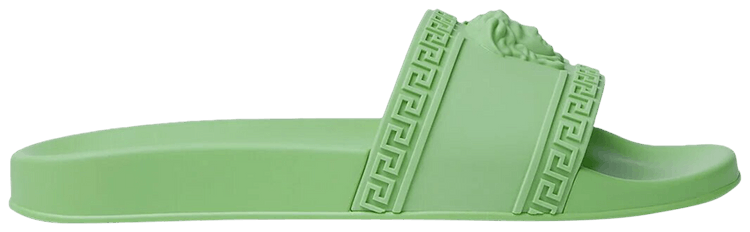 Versace Palazzo Medusa Pool Slide 'Green'