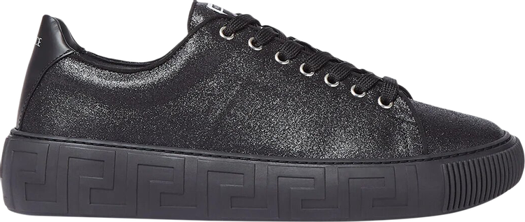 Versace Greca Sneaker 'Metallic Black'