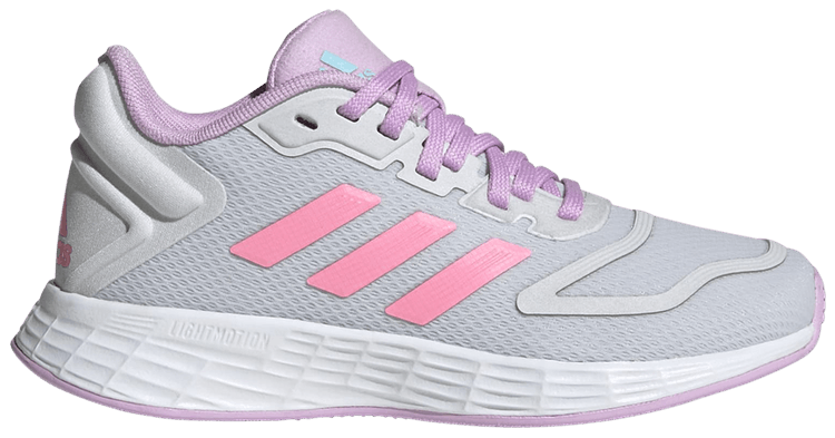 Adidas Duramo 10 J Dash Grey Beam Pink