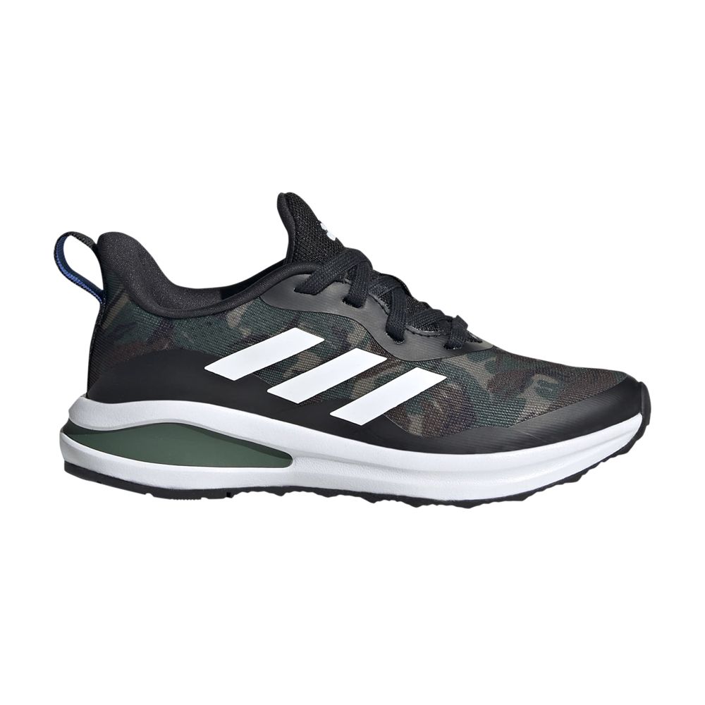 Pre-owned Adidas Originals Adidas Fortarun J 'black Camo' | Kid's Size 4.5