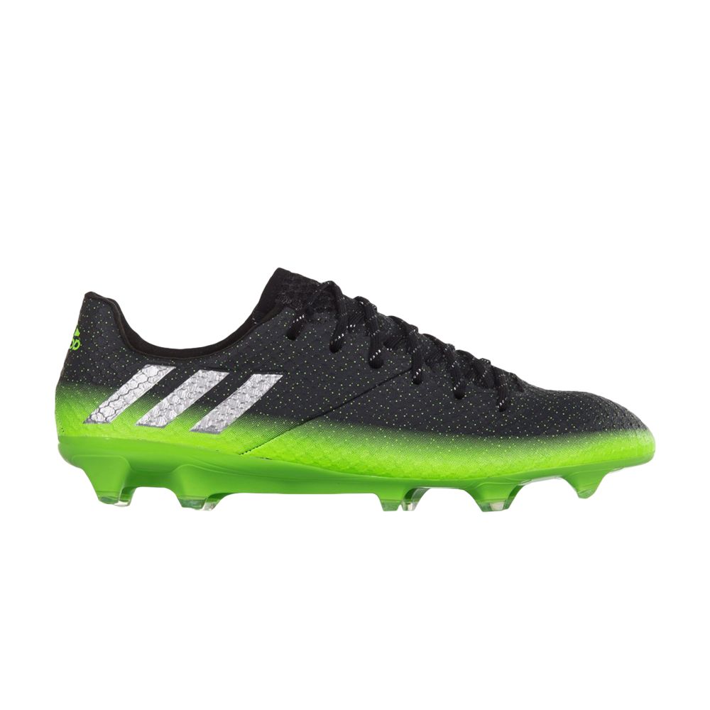 adidas Messi 16.1 FG AG 'Dark Grey Solar Green' | Men's Size 13 - S79625