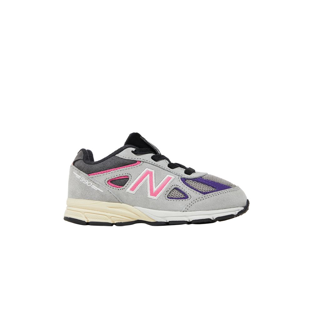 New Balance Kith x United Arrows & Sons x 990v4 Toddler | Grey | Infant Size 8