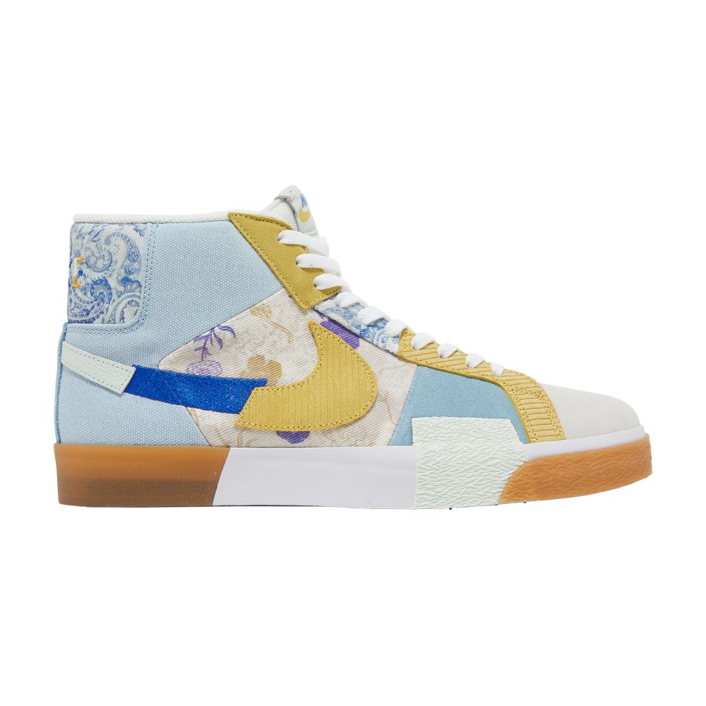 Nike Zoom Blazer Mid Premium SB 'Paisley Pack - Boarder Blue' | Men's Size 11
