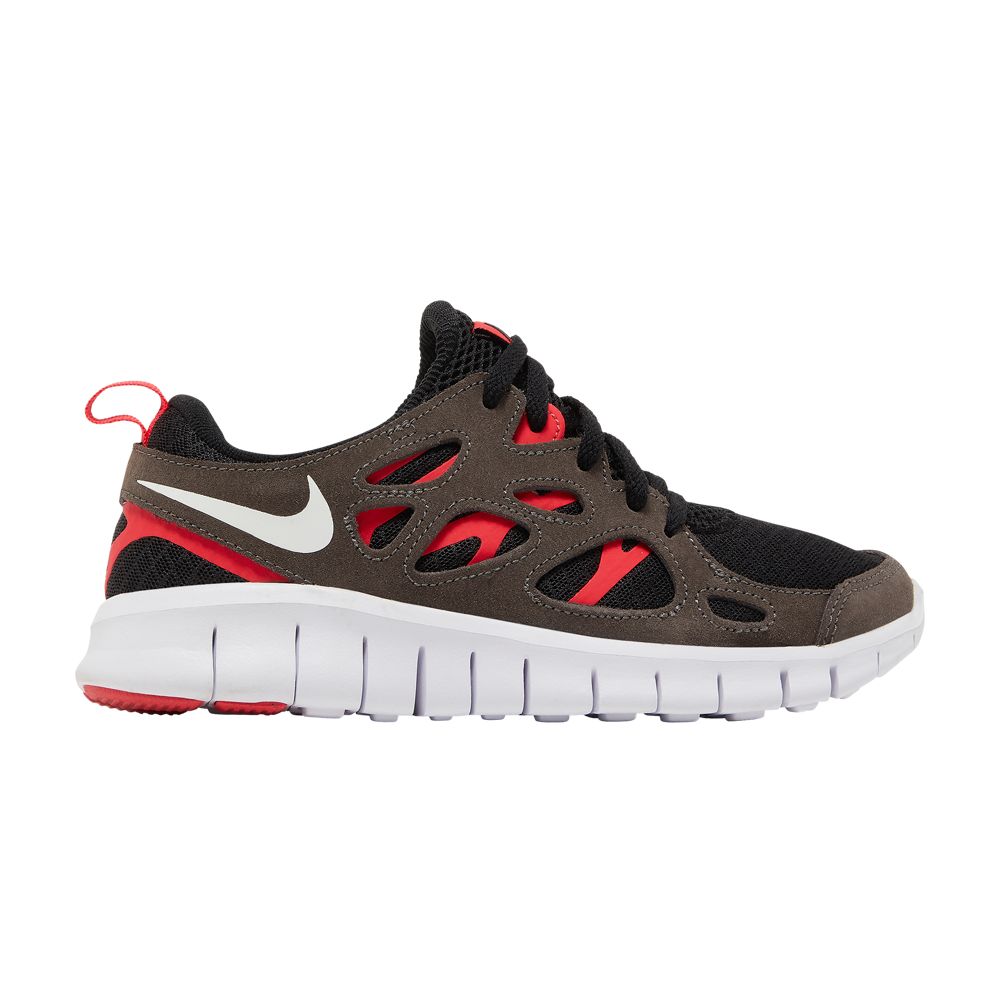 Nike Free Run 2 GS 'Black Siren Red' | Kid's Size 5