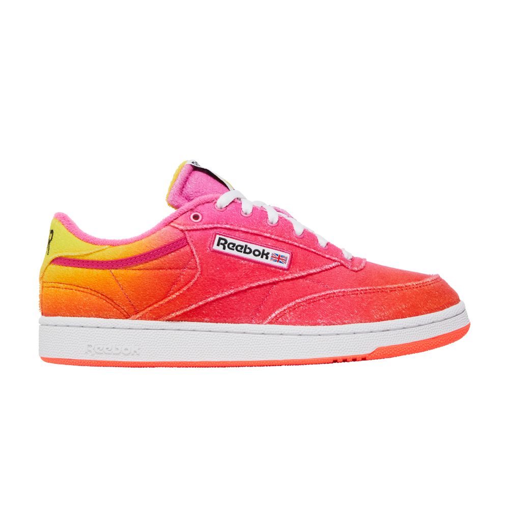 Reebok Daniel Moon x Club C 85 'Atomic Pink Alert Yellow' | Men's Size 9