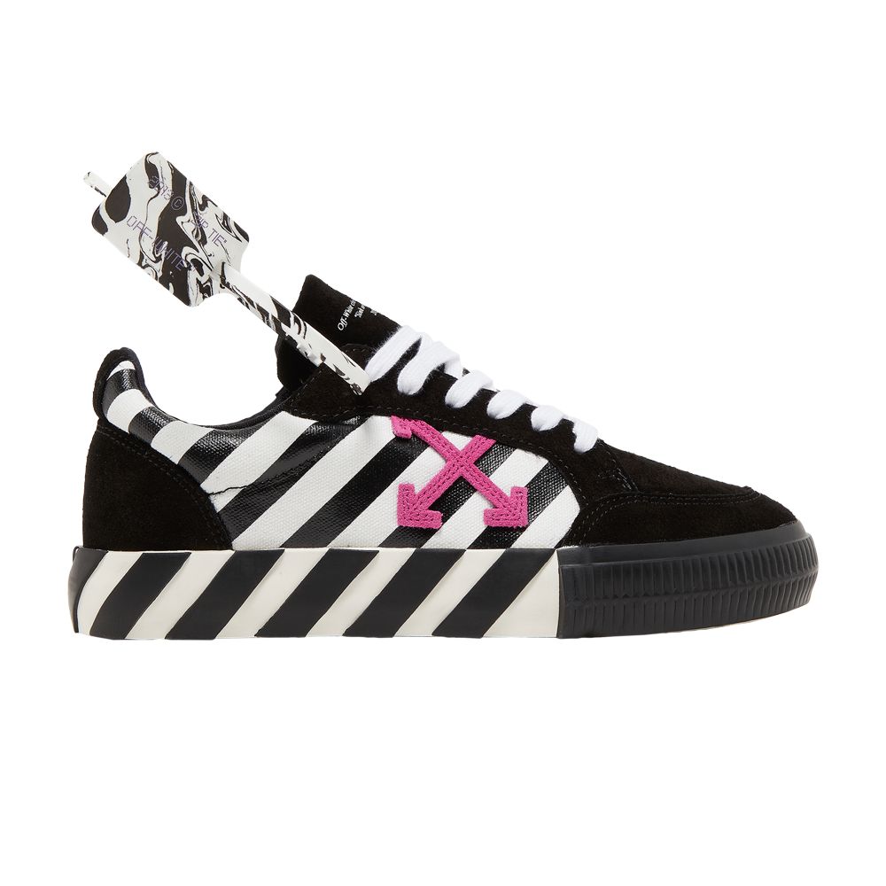 Pre-owned Off-white Wmns Vulc Sneaker 'black Violet' | Women's Size 41