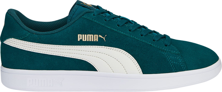 Puma Smash V2 Varsity Green - Burned Sports