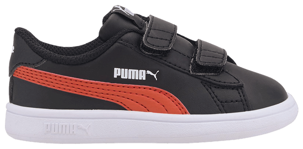 Puma Smash v2 Infant Black Covert Green