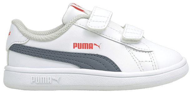 Puma Smash v2 Infant White Flint Stone