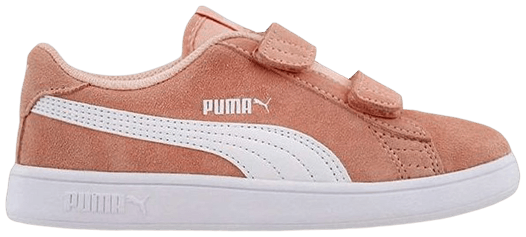 Puma Smash v2 Suede Little Kid Peach Bud