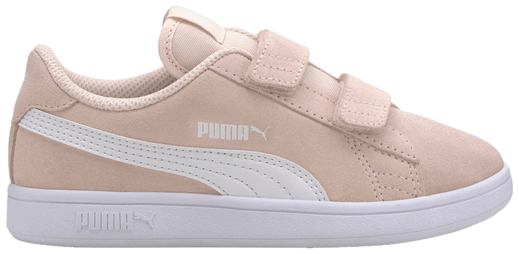 Puma Smash v2 Suede Little Kid Rosewater