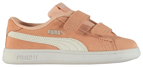 Puma Smash v2 Suede Infant Peach Bud
