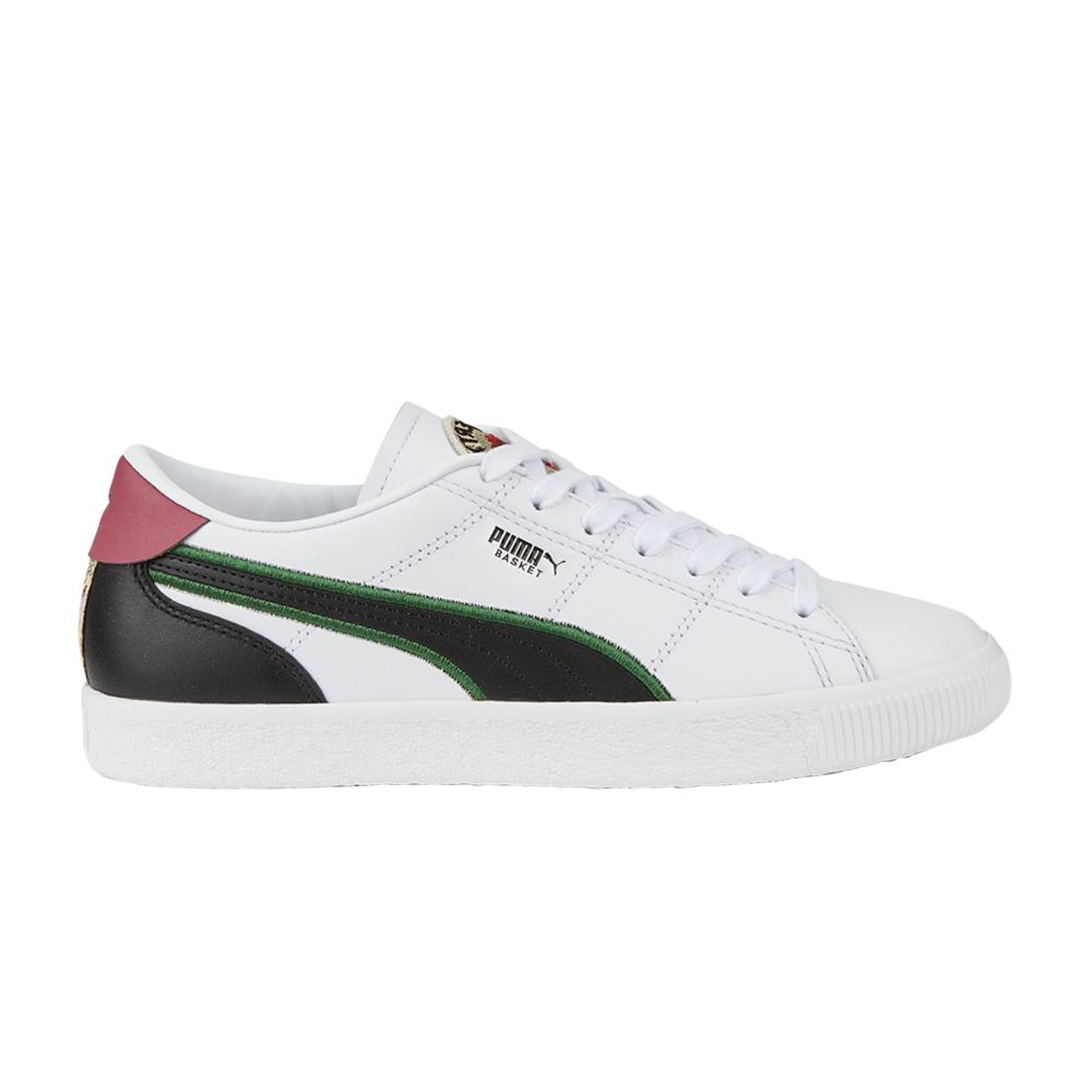 Puma Liberty of London x Wmns Basket 'Floral' | White | Women's Size 8.5