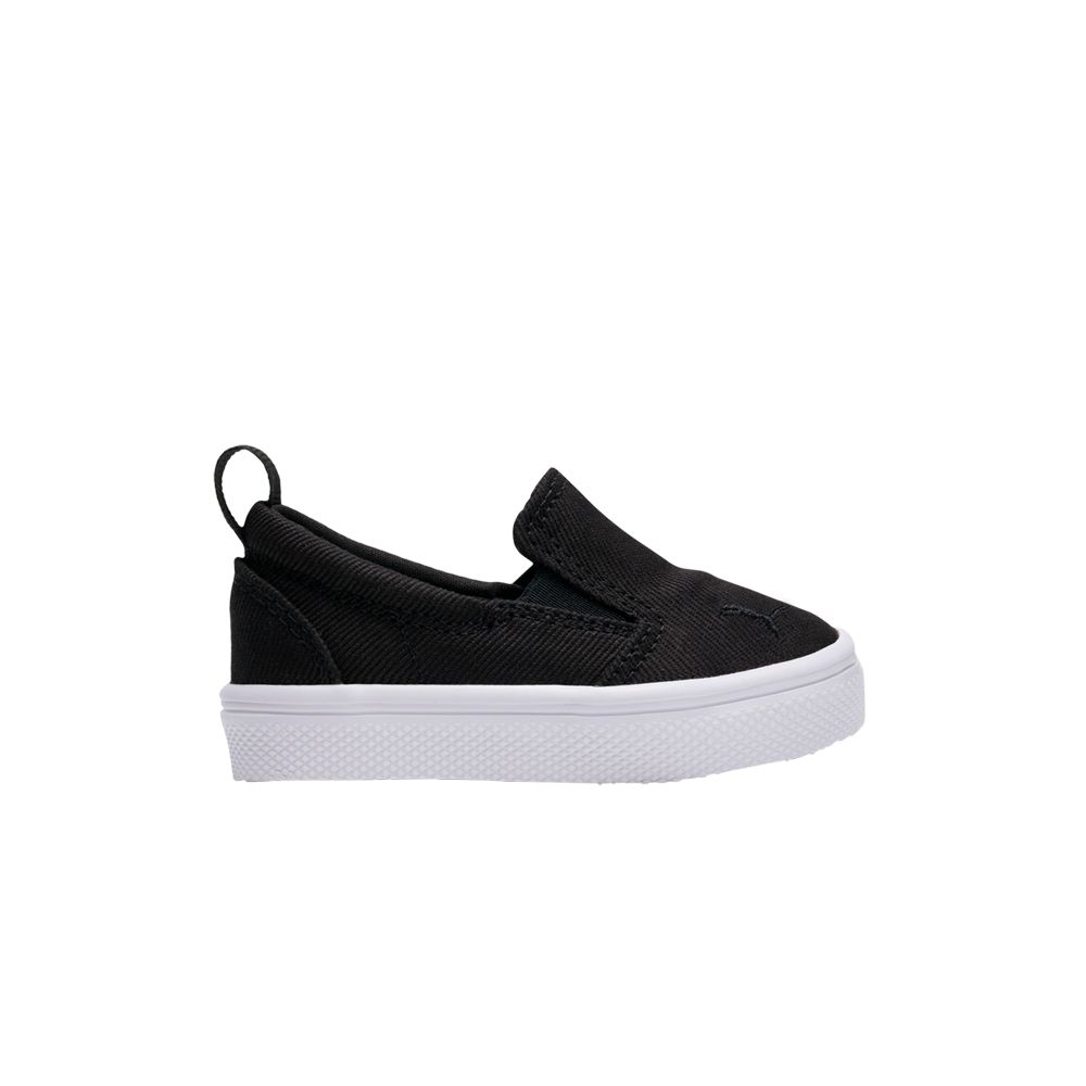 Puma Bari Slip-On Infant 'Black' | Infant Size 10 - 387434-02