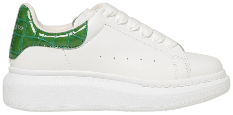 Buy Alexander Mcqueen Oversized Sneaker Kids 'Chrome Green Buy Alexander Mcqueen Oversized Sneaker Kids 'Chrome Green