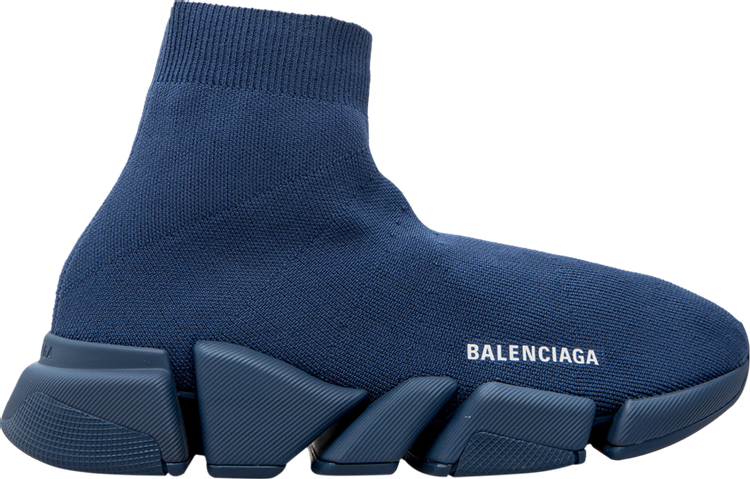 Balenciaga Speed 2.0 Sneaker 'Dark Navy'