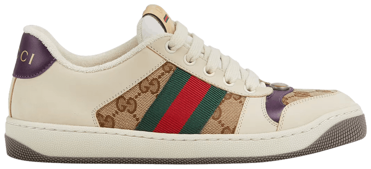 Gucci Wmns Screener 'GG Canvas - Beige'