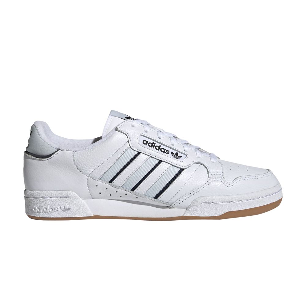 ADIDAS ORIGINALS CONTINENTAL 80 'STRIPES - WHITE HALO BLUE'