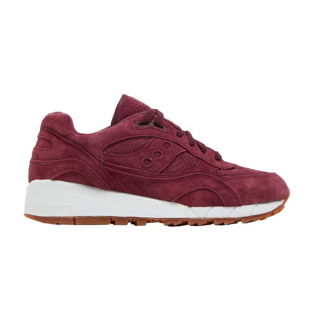Saucony Shadow 6000 'Burgundy' | Red | Men's Size 7