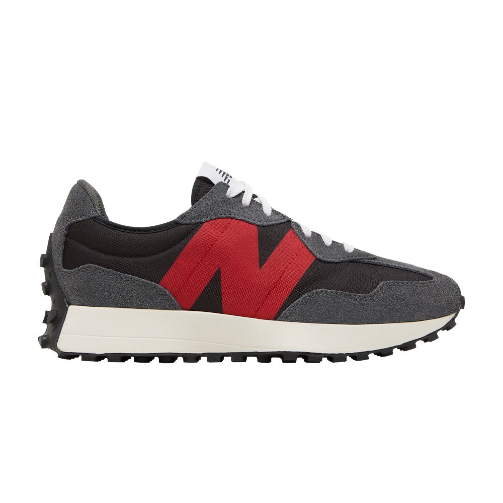 New Balance 327 'Black Red' | Men's Size 8.5