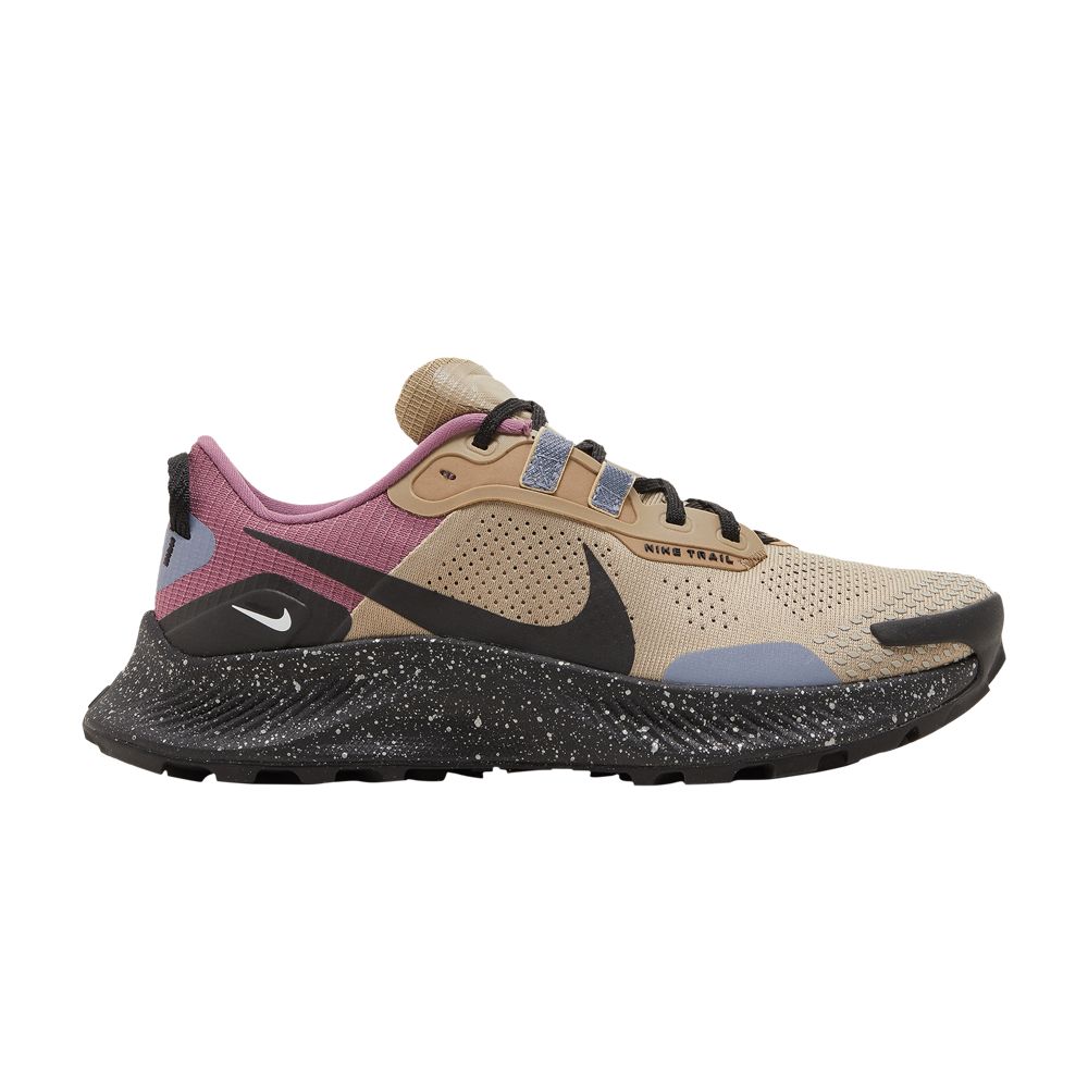 Nike Wmns Pegasus Trail 3 'Khaki Light Mulberry' | Brown | Women's Size 8.5