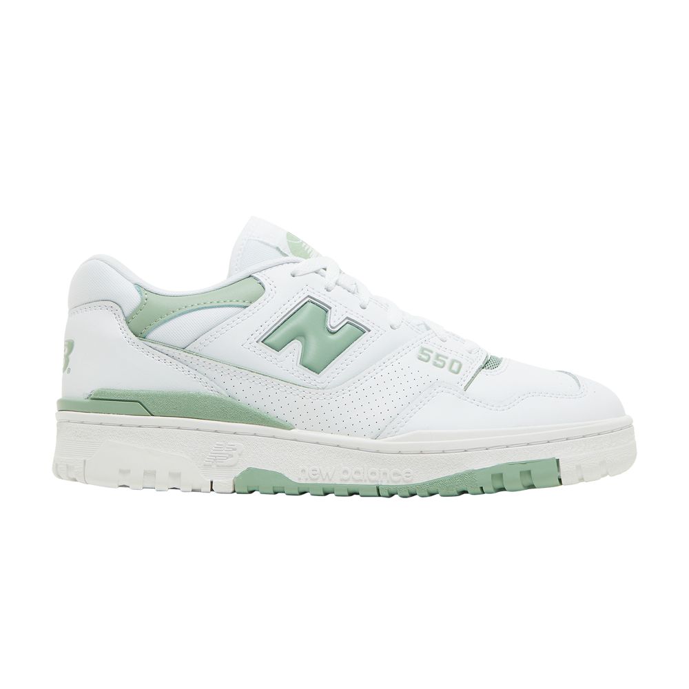 New Balance 550 'White Mint Green' | Men's Size 15