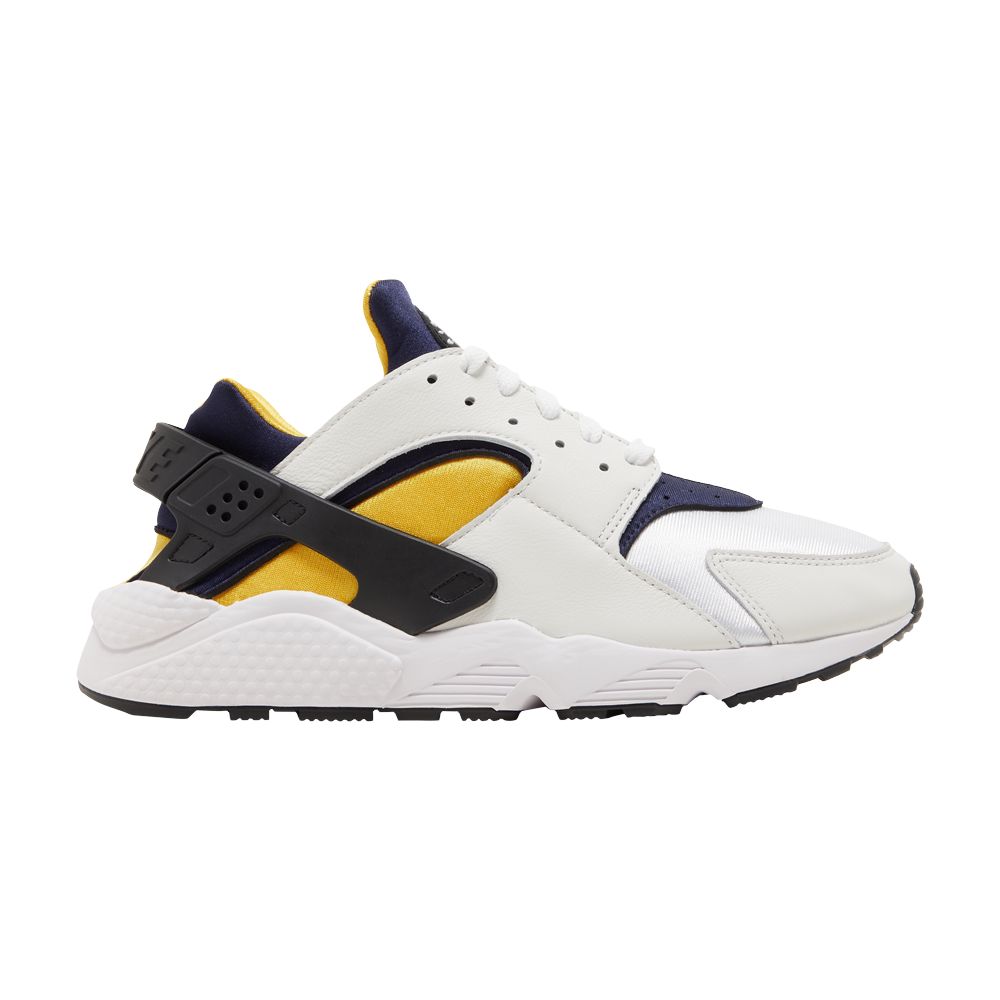 Nike Air Huarache 'Michigan' | White | Men's Size 8.5