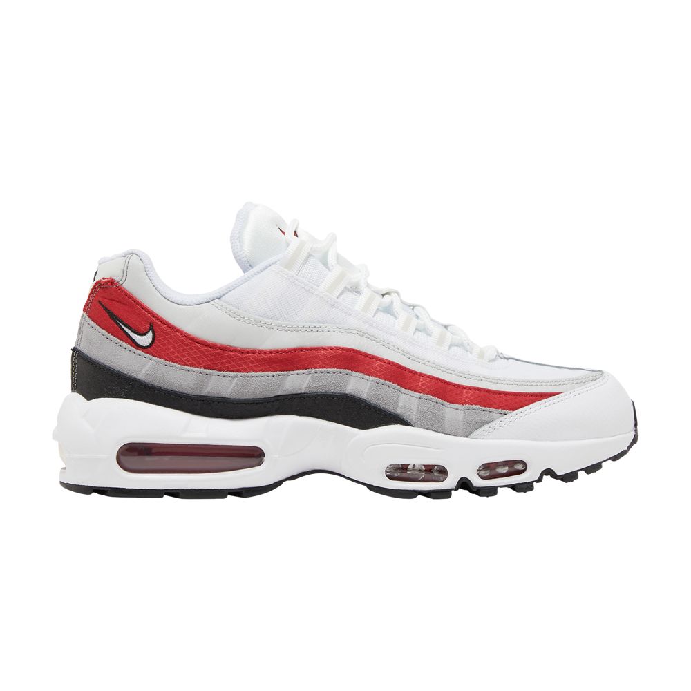 Nike Air Max 95 'White Varsity Red' | Men's Size 13