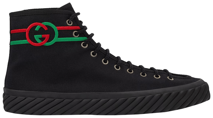 Buy Gucci Interlocking G High 'Black' 703033 9ARZ0 1000 GOAT