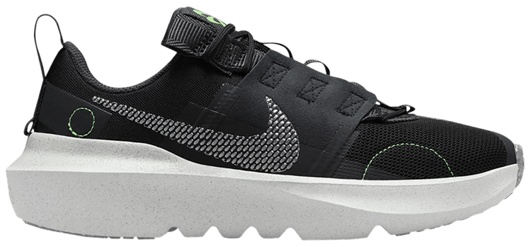 Nike Crater Impact GS Black Chrome Sample