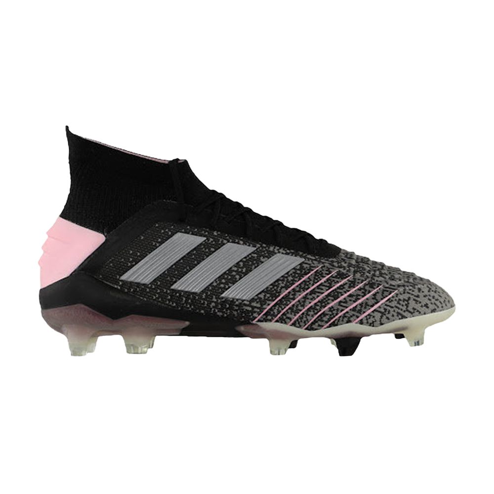 adidas Wmns Predator 19.1 FG 'Black Silver Metallic' | Women's Size 7 - F97529