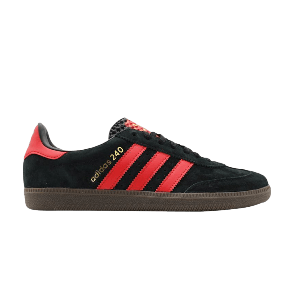 Adidas 240 black red clearance