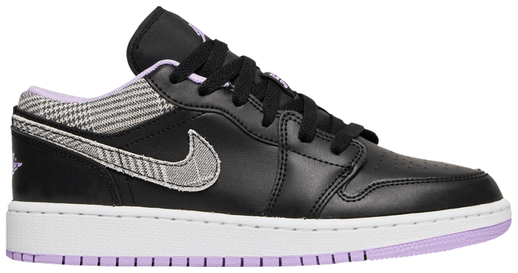 Air Jordan 1 Low SE GG Houndstooth Sample